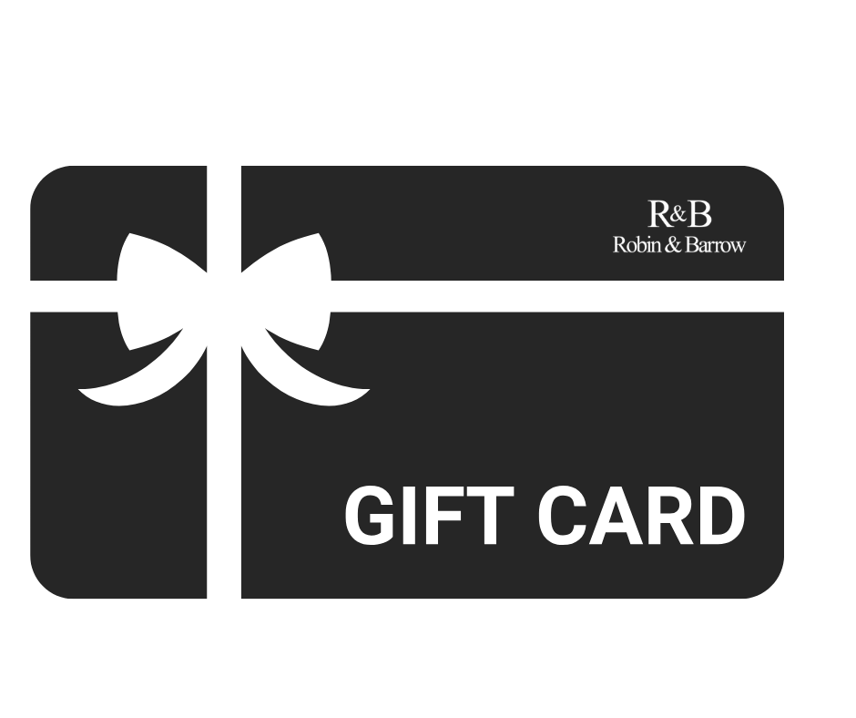 Robin and Barrow Gift Cards